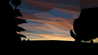 Low Poly Sunset