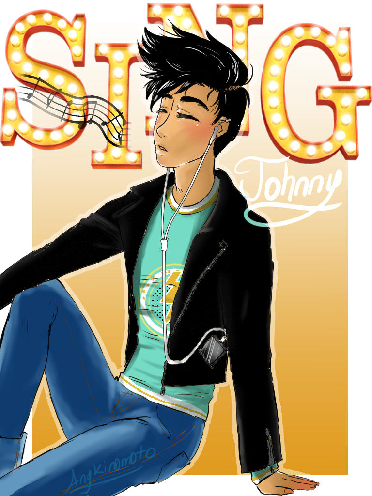 Johnny Simping Johnny Sing by anykinomoto on DeviantArt