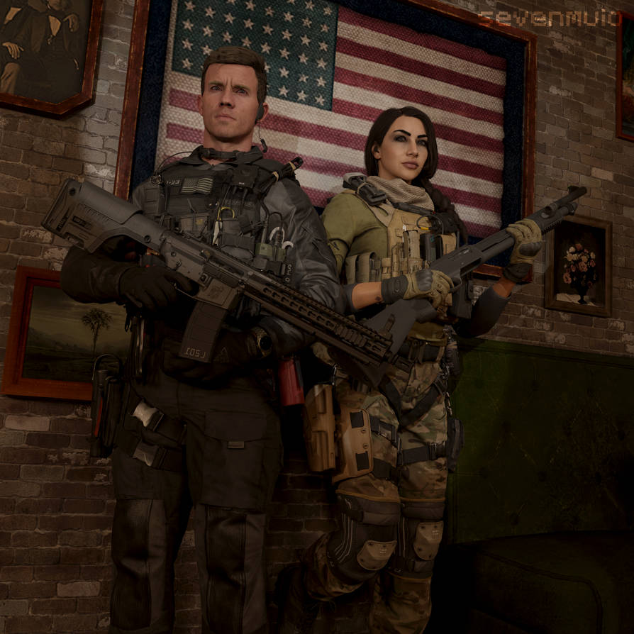 Call Of Duty Modern Warfare (2019) v2 by POOTERMAN on DeviantArt
