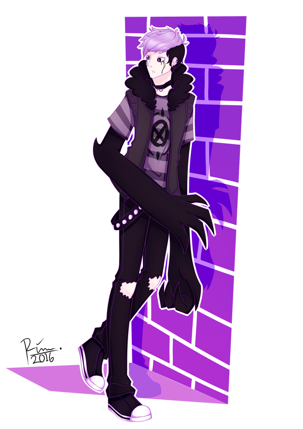 Lean On The Wall Commissioned By Rizalmighty Deviantart Lean On The Wall Commissioned By Rizalmighty