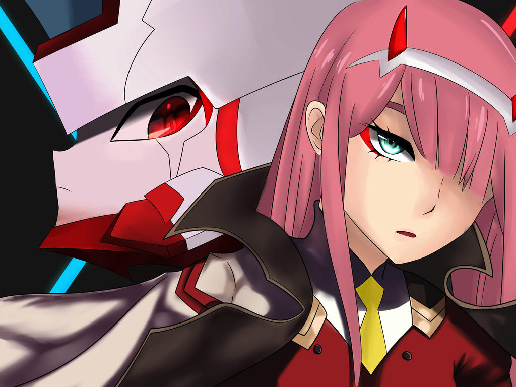 First Finished Piece Zero Two by SurPris3 on DeviantArt
