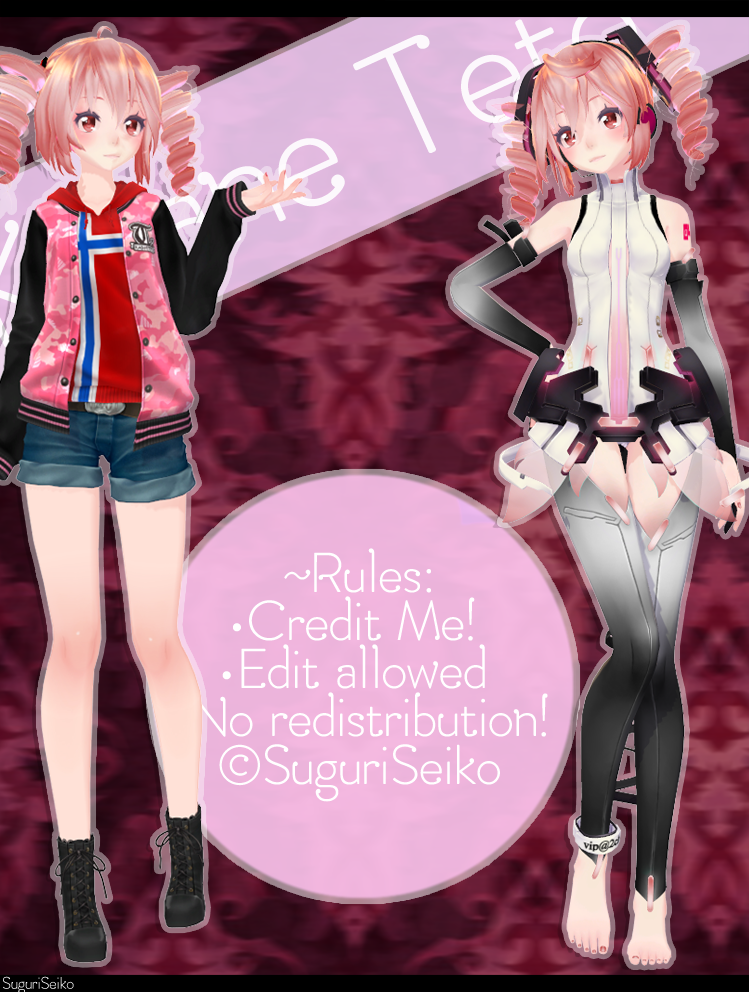 Kasane Teto M S J And Append 100 Watchers By Suguriseiko On Deviantart Kasane Teto M S J And Append 100 Watchers By Suguriseiko On Deviantart