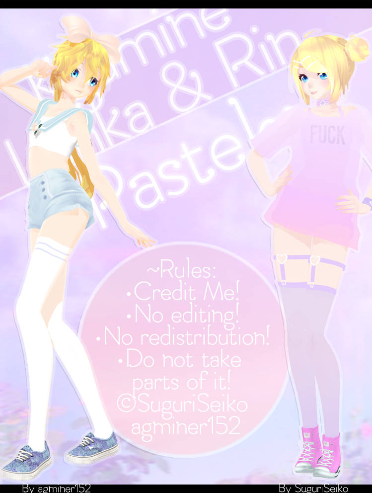 || Collab | Pastel | Kagamine Lenka and Rin ||