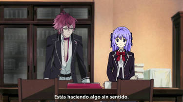 Diabolik Lovers - Nagisa and Ayato