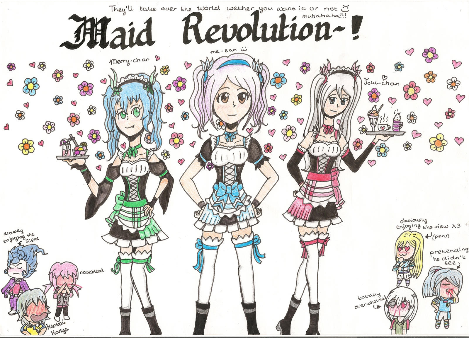 Inazuma Eleven - Maid Revolution