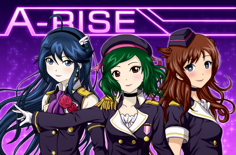 A-RISE - KobushiYuki Commission