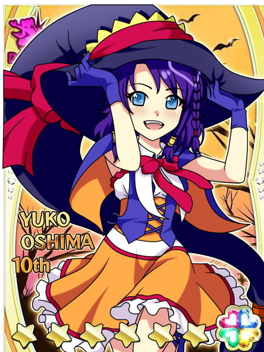 AKB0048 - Tomomi / Yuko - Halloween Card