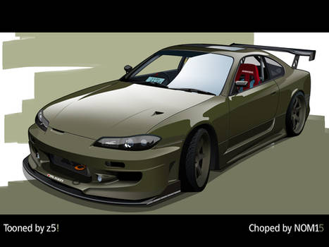 Nissan S15 Toon