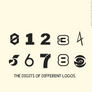 The Digits of Different Logos