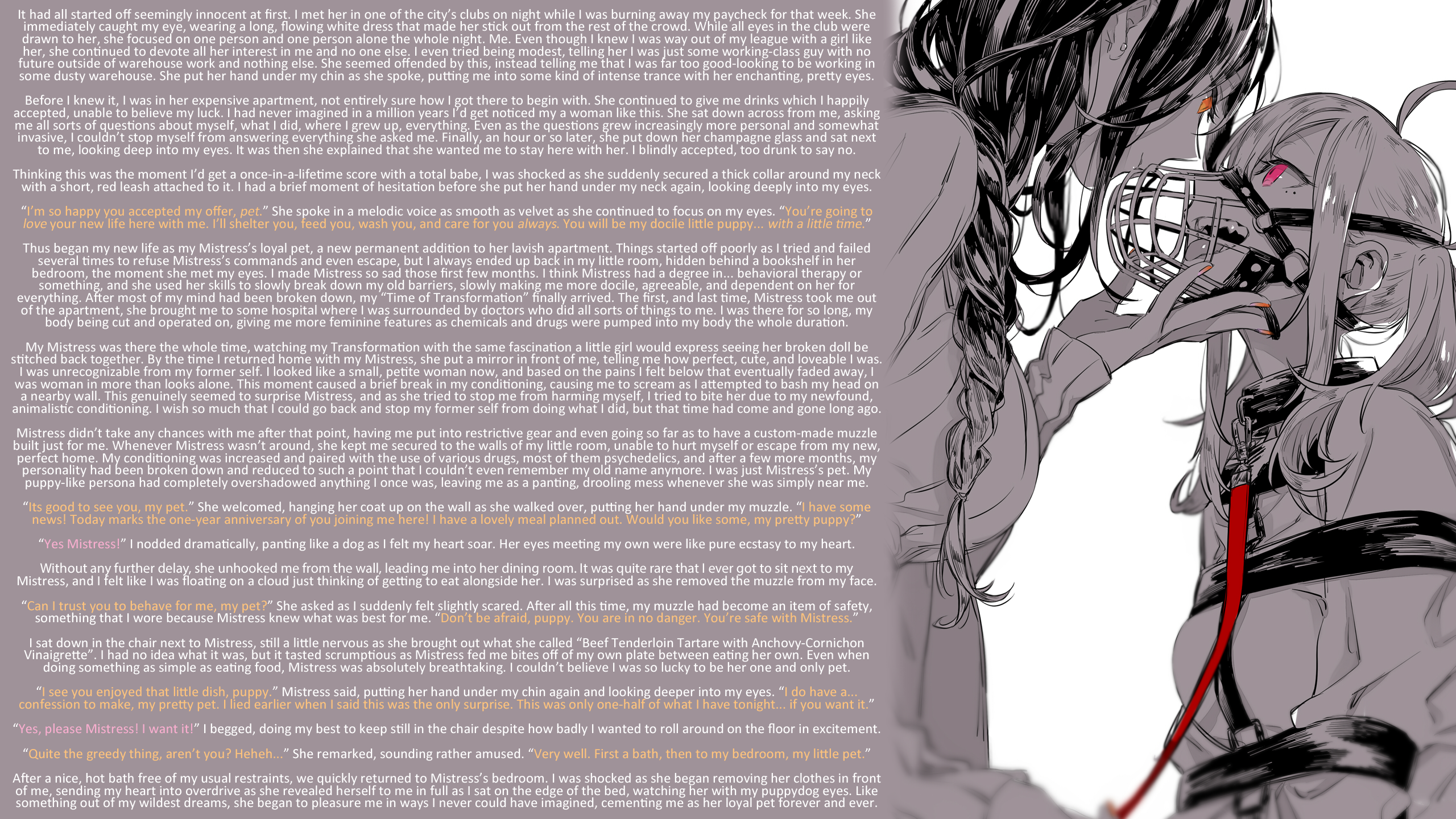 Mistress s Pet TG TF Caption By TacoCaps On DeviantArt mistress-s-pet-tg-tf-caption-by-tacocaps-on-deviantart