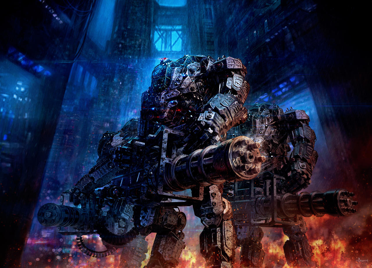 Juggernaut Machine Gun Juggernaut Mech Design by sancient on DeviantArt