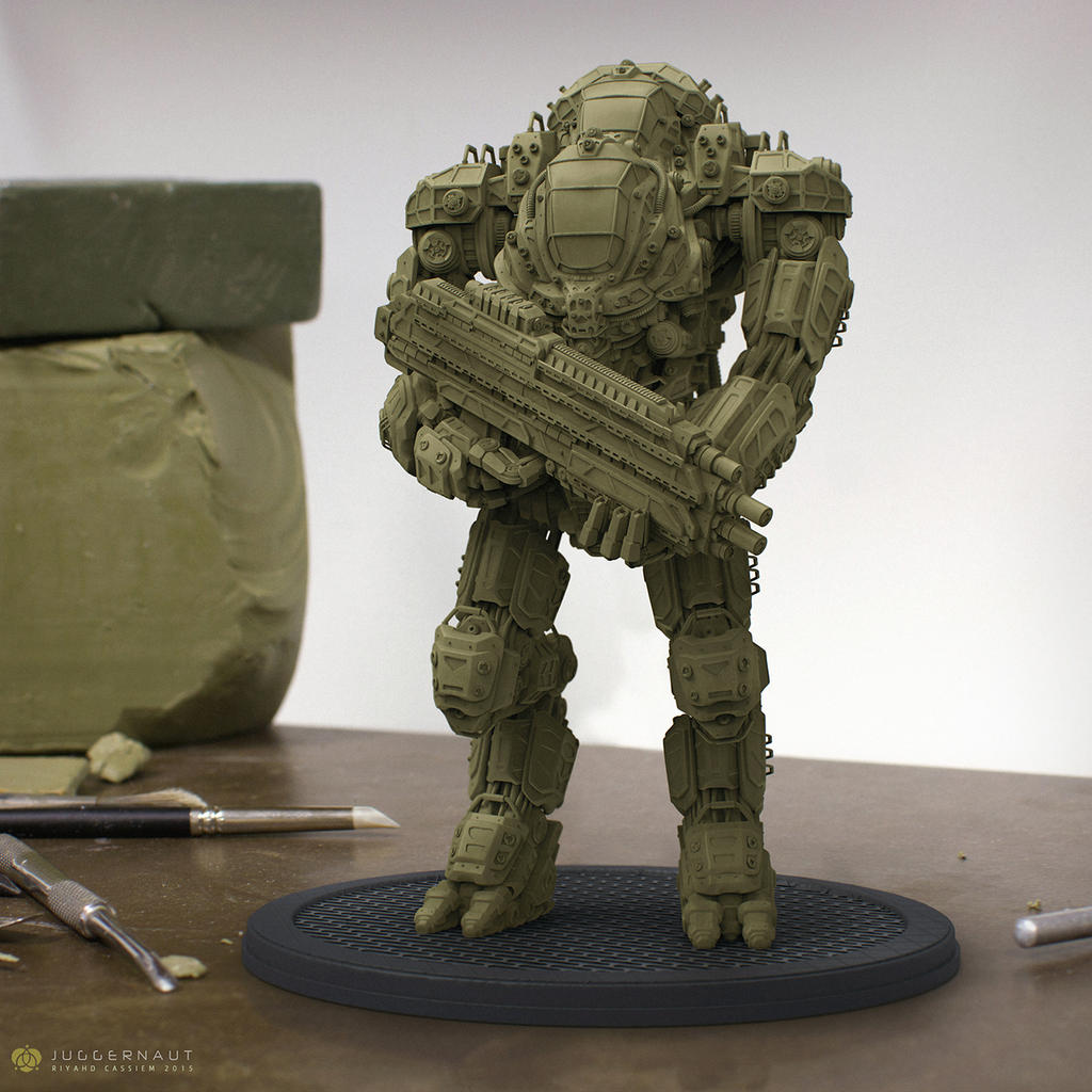 Mech Juggernaut Variant by sancient on DeviantArt