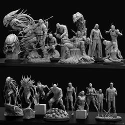 Progress Sculpts