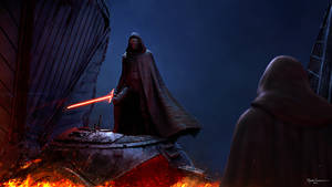 Kyloren v Skywalker