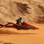 Dune heist concept