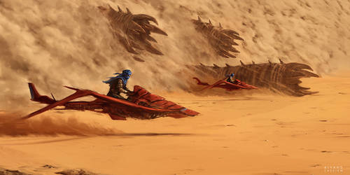 Dune heist concept