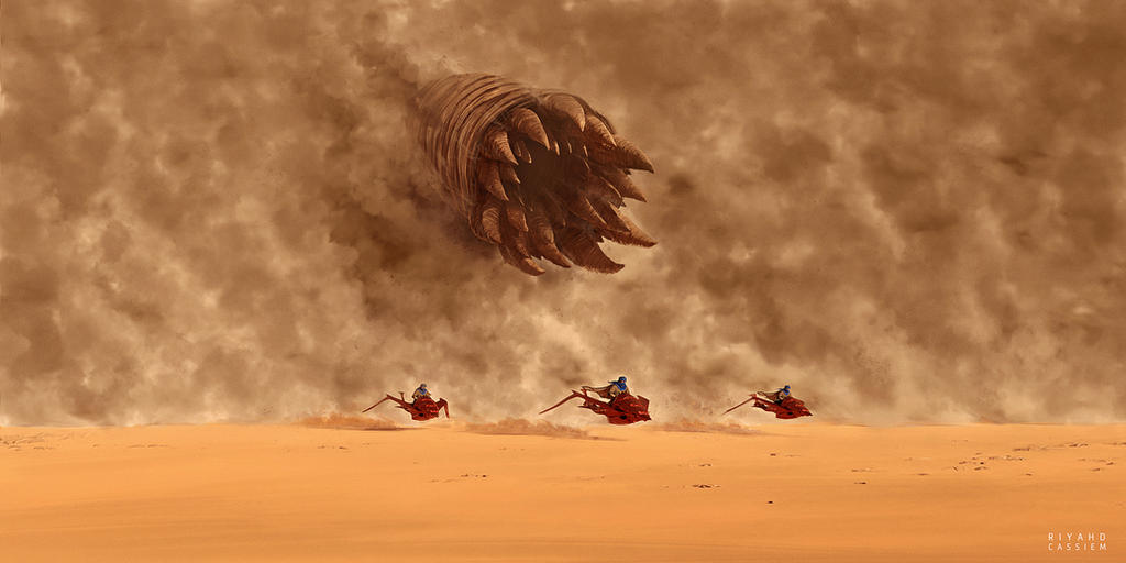 Dune sand storm concept by sancient on DeviantArt