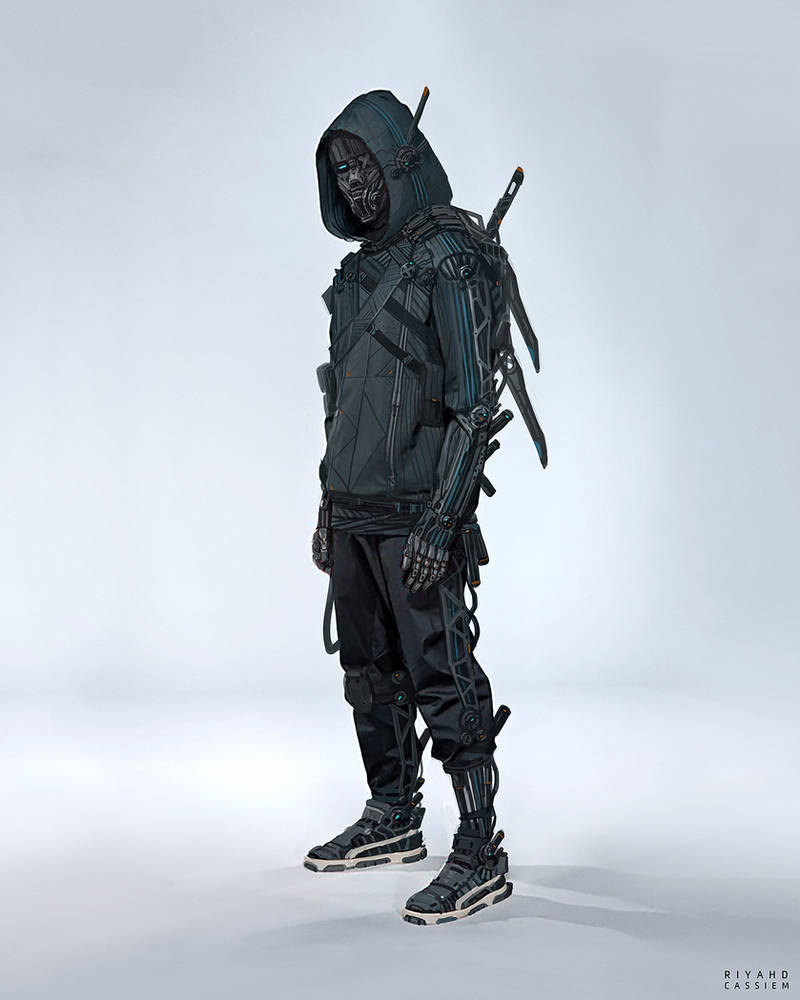 Break bot concept by sancient on DeviantArt