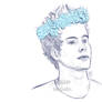 Flowercrown!Luke