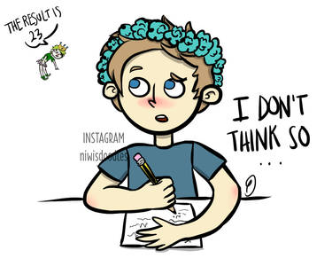 Fairy Mike and flower crown Luke