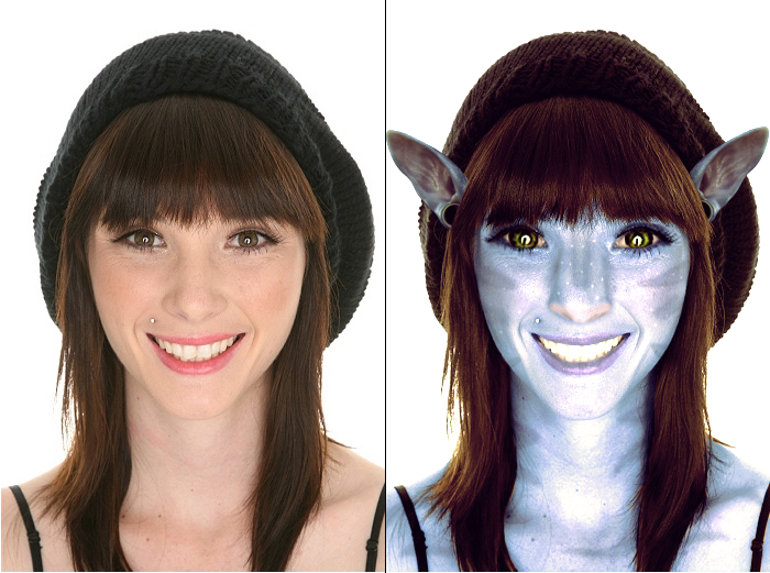 avatar before and after