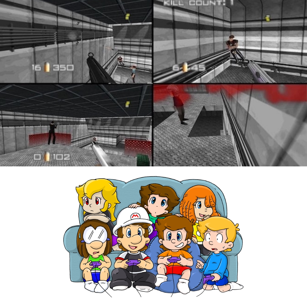 GoldenEye 007 with Mario Characters Details - LaunchBox Games Database