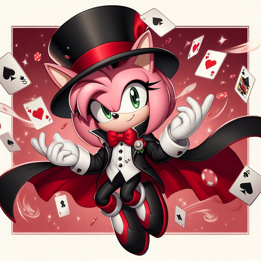 Magic Amy (3) by Cyber-caveman on DeviantArt