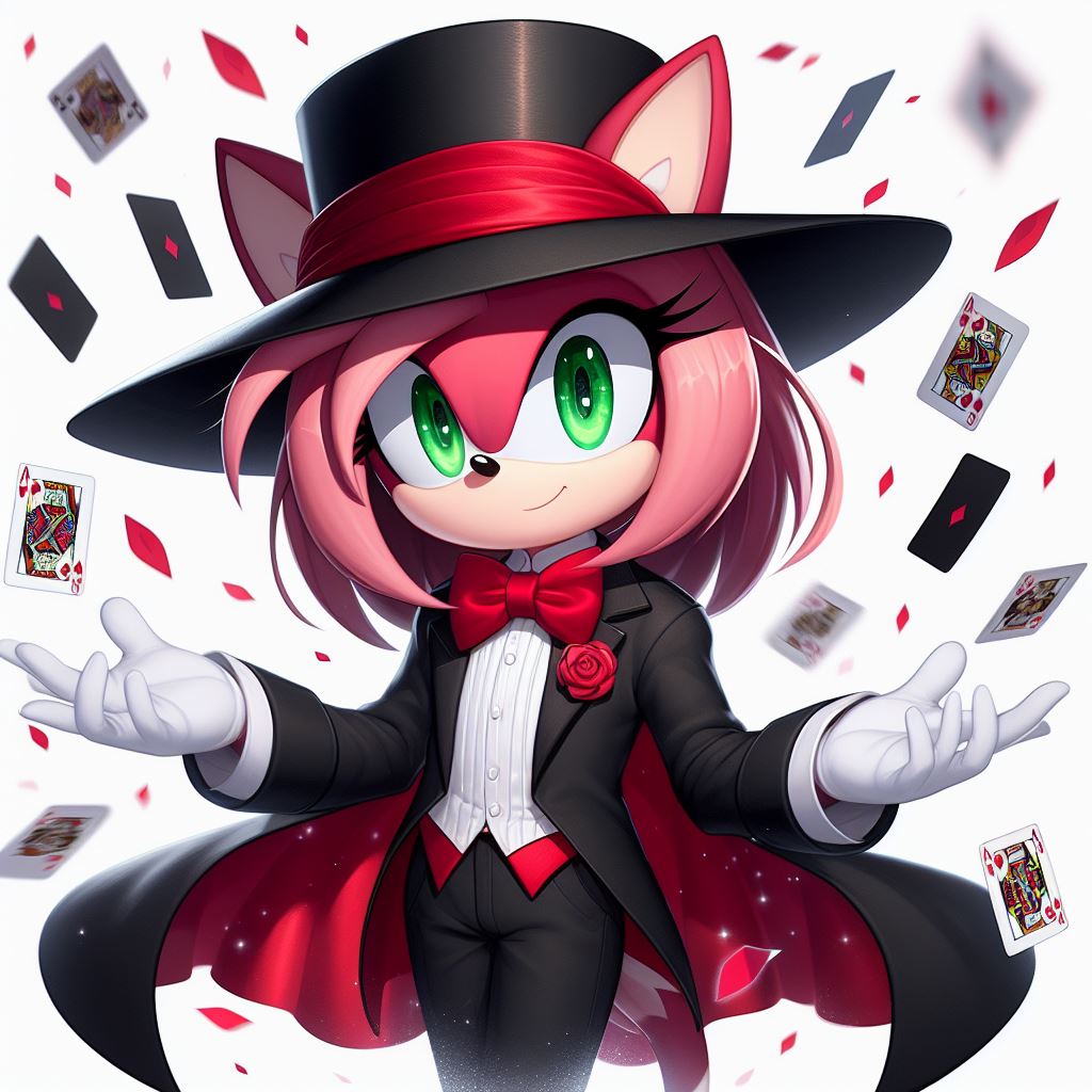 Magic Amy (6) by Cyber-caveman on DeviantArt