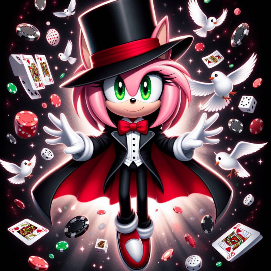 Magic Amy (14) by Cyber-caveman on DeviantArt