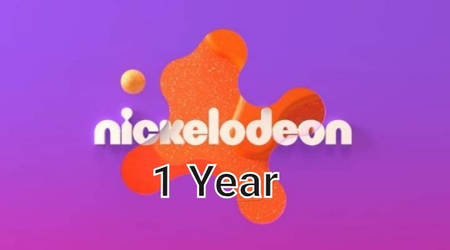 Nickelodeon Splat Logo Return 1-Year Anniversary 