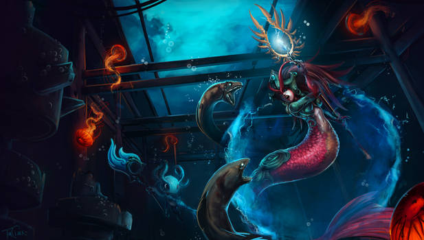 League Of Legends: Nami and Fizz