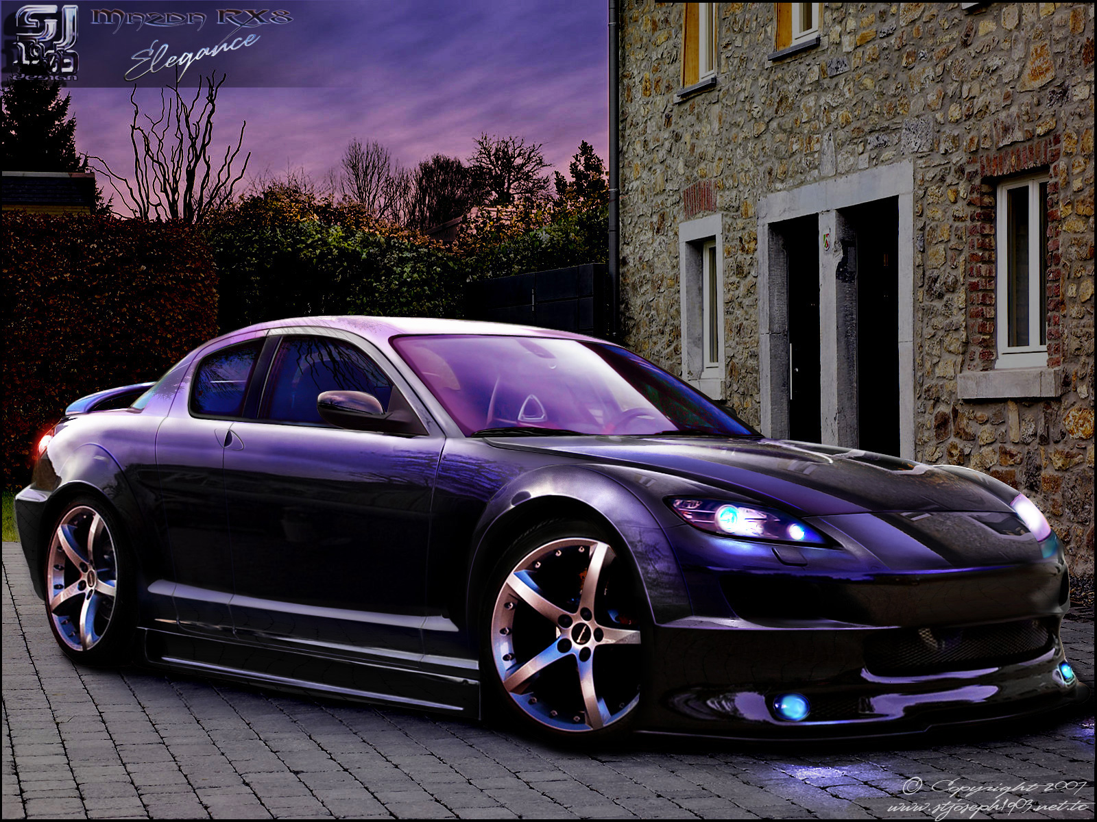 Mazda Rx8 'elegance'