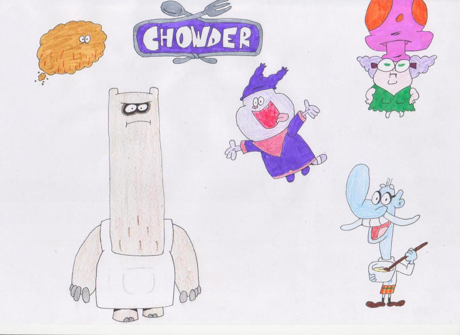 Chowder Deviantart 22 Chowder by unnombrecualquiera on DeviantArt