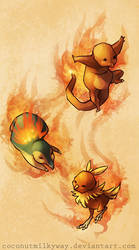 fave starters i choose you