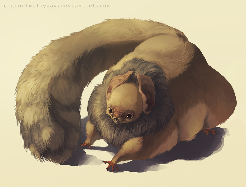 fluff critter