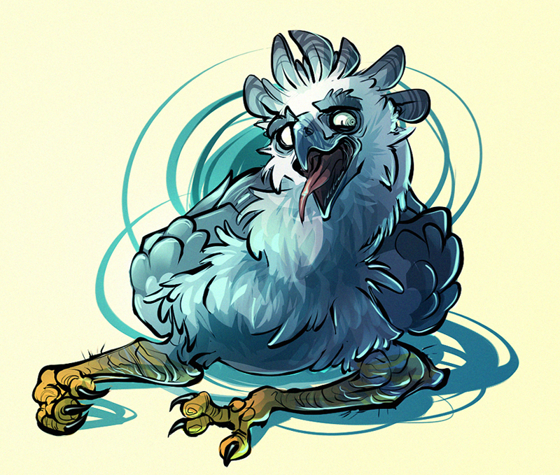 harpy gryphon