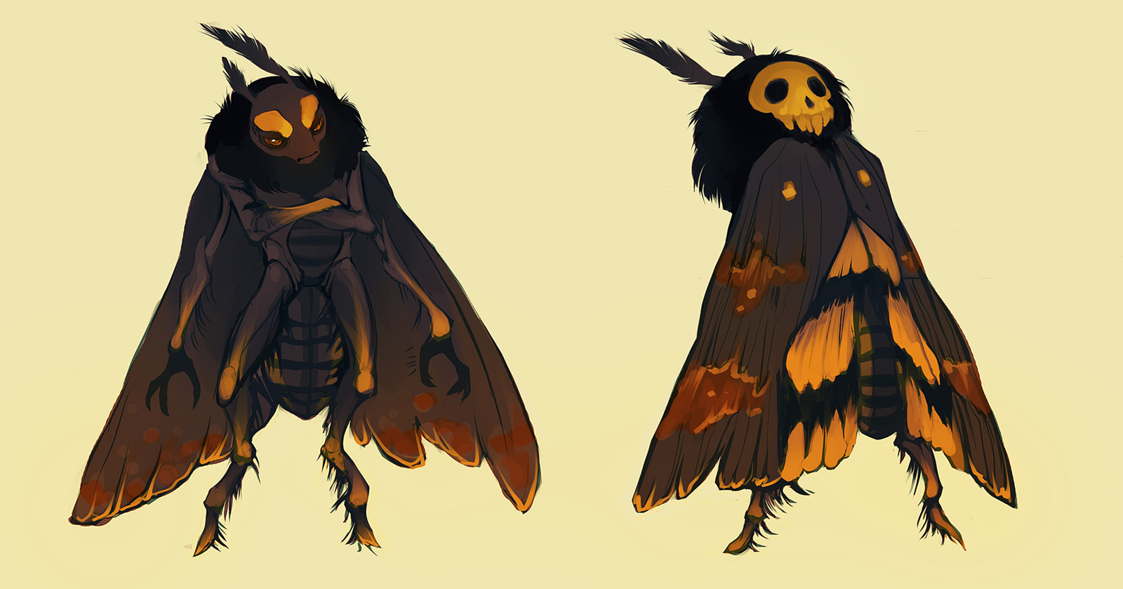 moth by CoconutMilkyway on DeviantArt