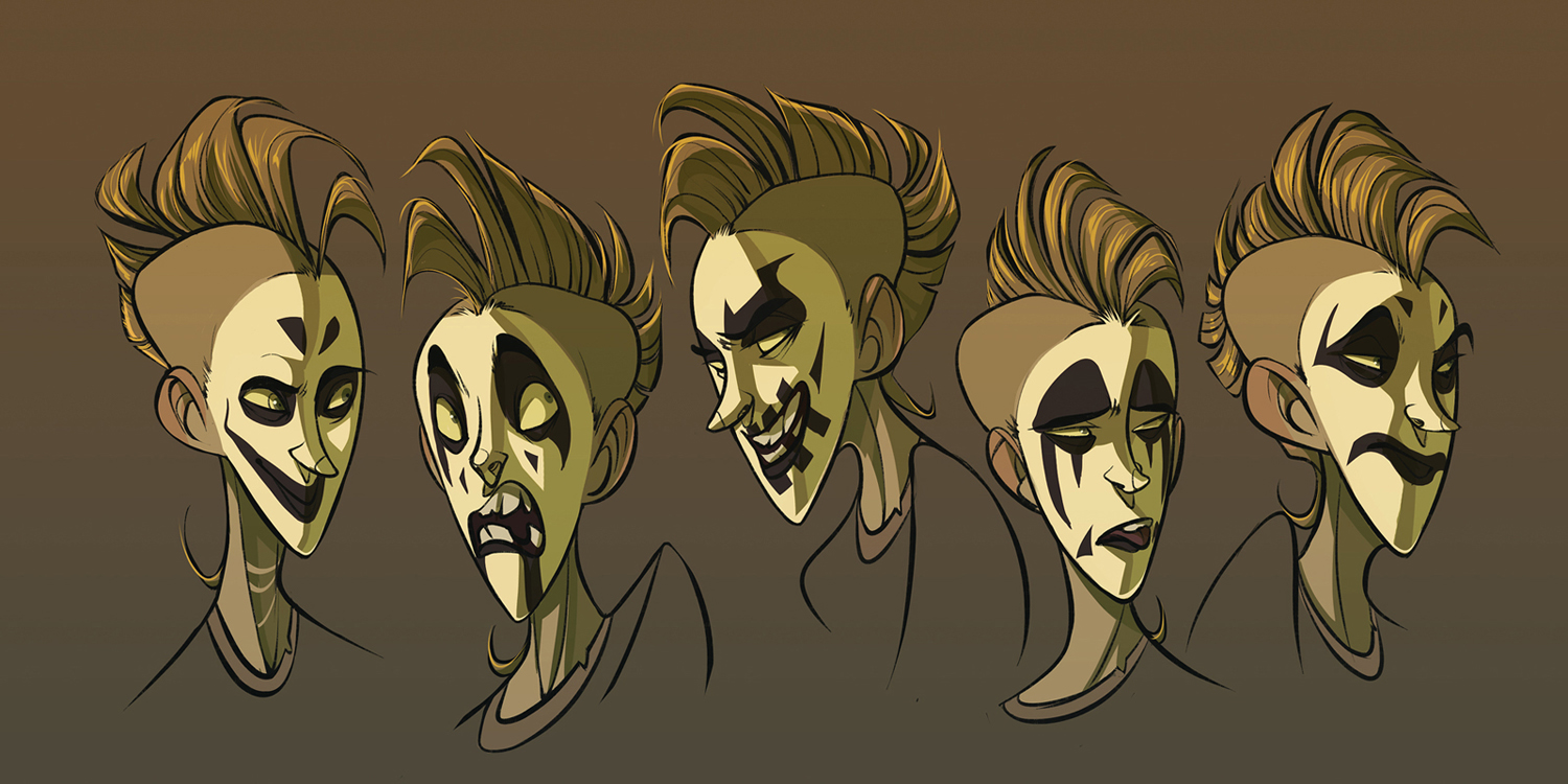 kandice faces