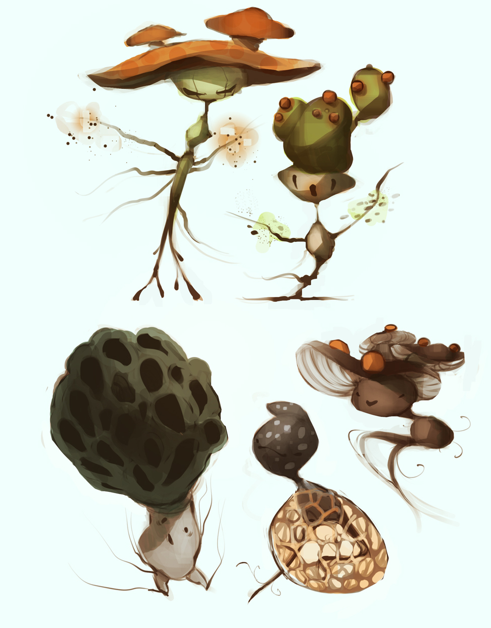 mushroom fairies