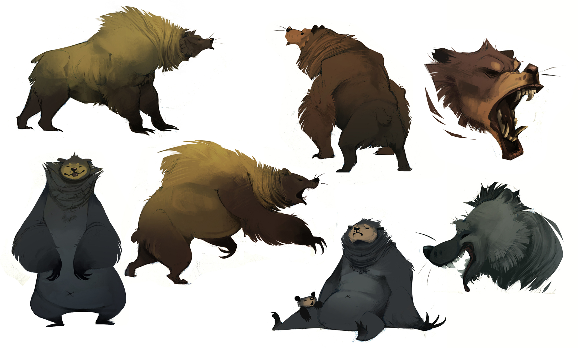 Bear Deviantart Rapper Bears by CoconutMilkyway on DeviantArt