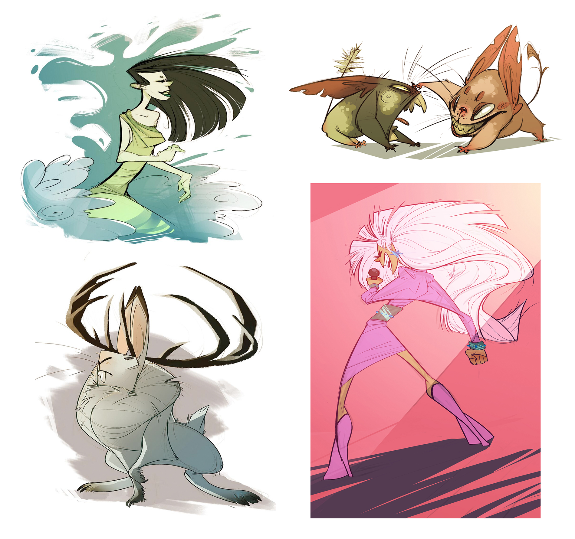 Sketch Dailies