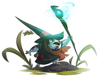 Rainfrog mage