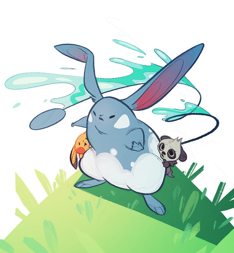 Mean Azumaril azumarill mama MEAN MODE by CoconutMilkyway on DeviantArt