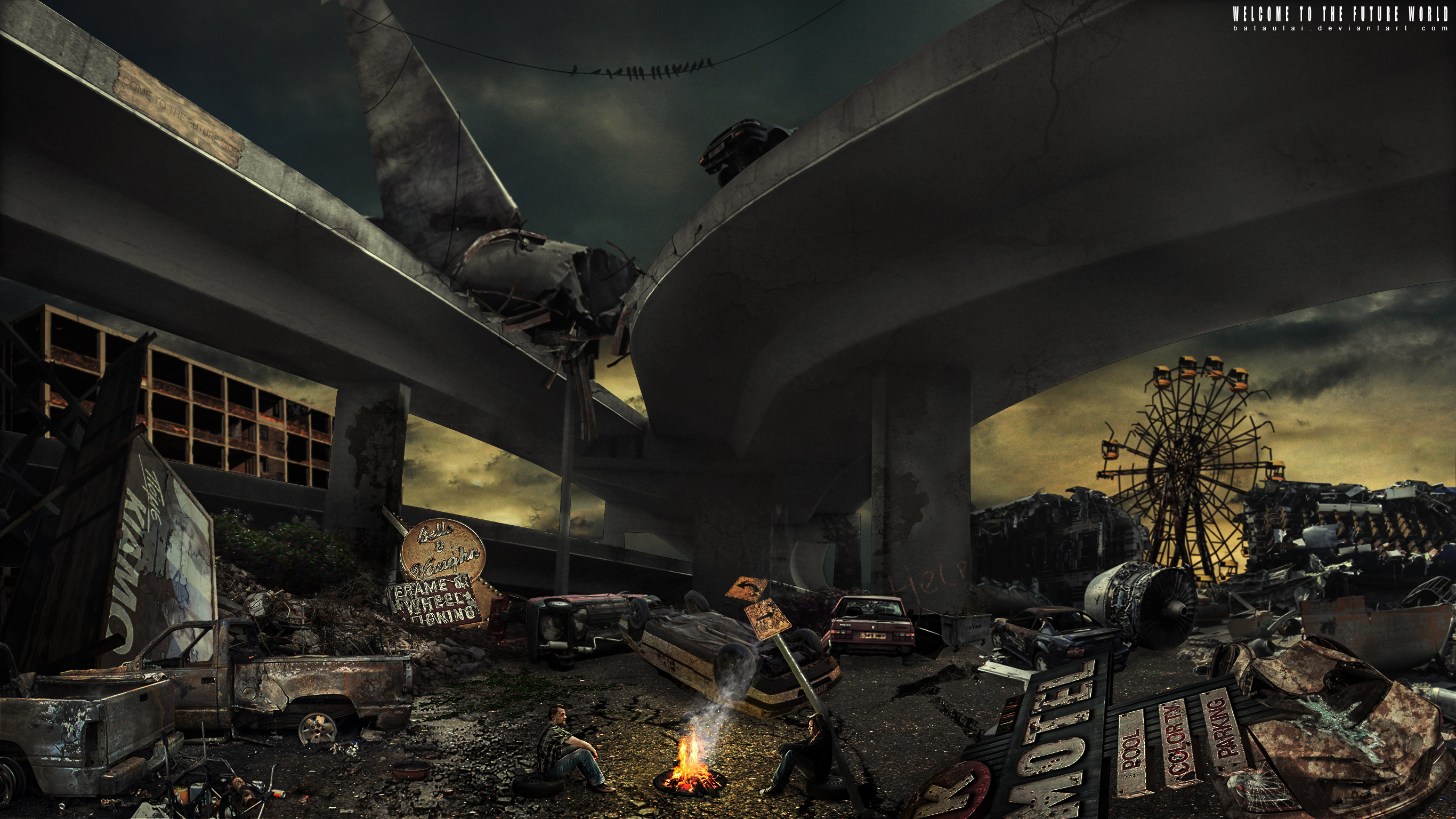 Welcome To The Future World