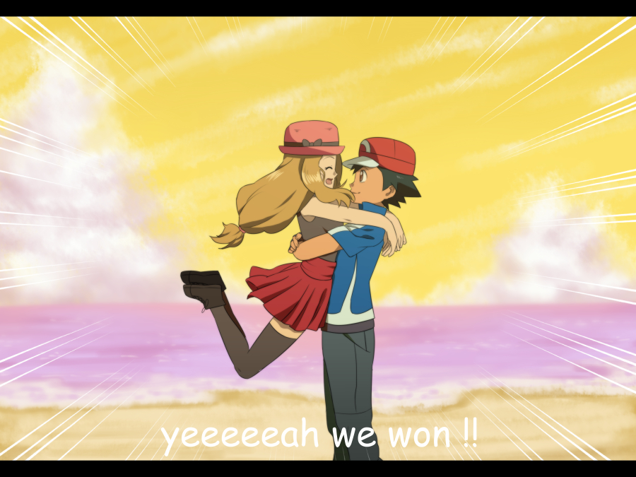 Ash and Serena