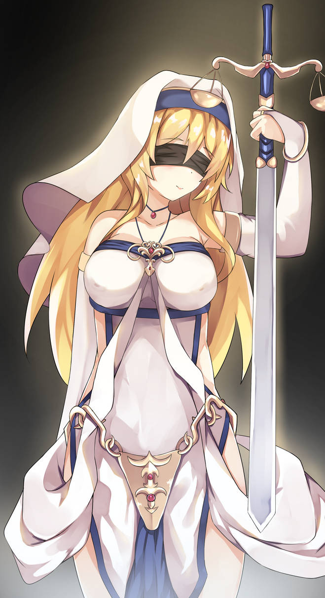 Goblin Slayer Sword Maiden