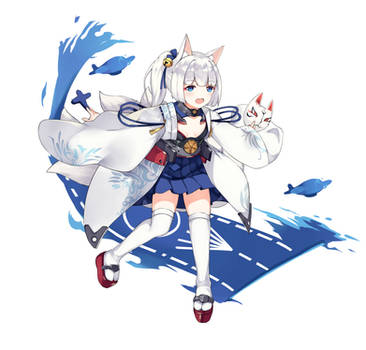 Kaga-chan (Azur Lane)