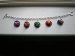 sesame street bracelet by juliepat