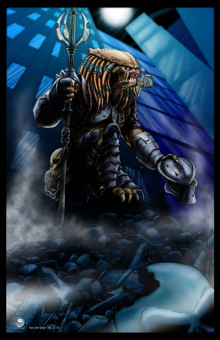 Predator Fan Art by PiloKmil on DeviantArt
