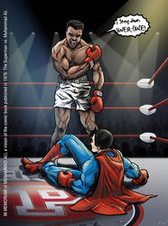 Superman vs. Muhammad Ali